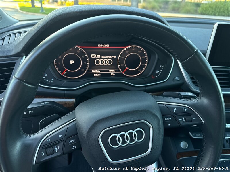 Used 2018 Audi Q5 2.0T Premium Plus AWD/4WD image 12