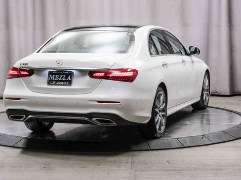 Certified 2022 Mercedes-Benz E 350 Sedan image 4