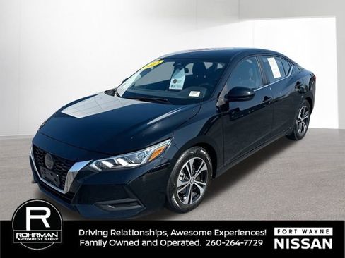 Certified 2023 Nissan Sentra SV image 1