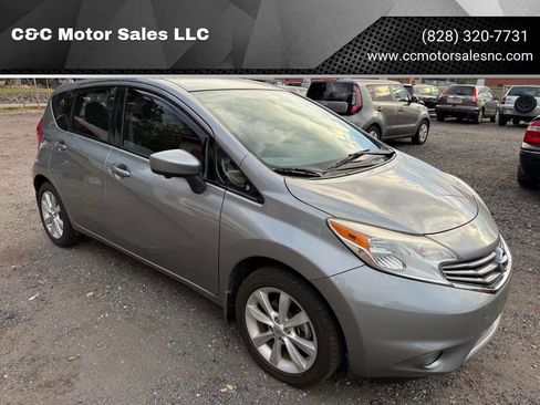 Used 2015 Nissan Versa Note SL 4dr Hatchback (midyear rele image 1