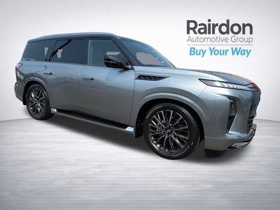 Used 2025 INFINITI QX80 Autograph