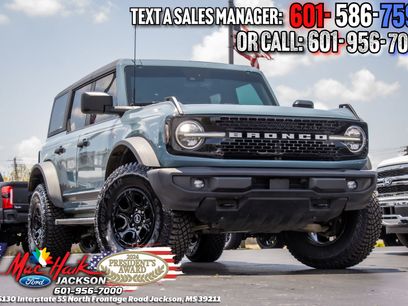 Used 2022 Ford Bronco Wildtrak