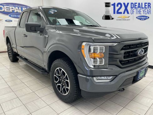 Used 2021 Ford F150 XLT w/ Equipment Group 302A High AWD/4WD image 1