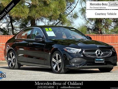 Certified 2025 Mercedes-Benz C 300 4MATIC Sedan