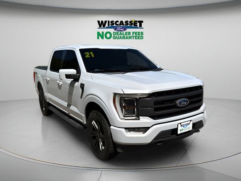 Certified 2021 Ford F150 Lariat w/ Equipment Group 502A High AWD/4WD image 1