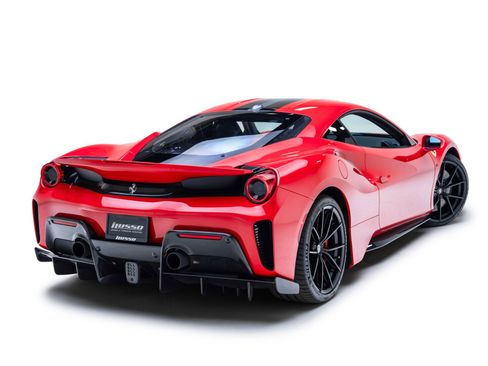 Used 2020 Ferrari 488 Pista Coupe RWD image 80