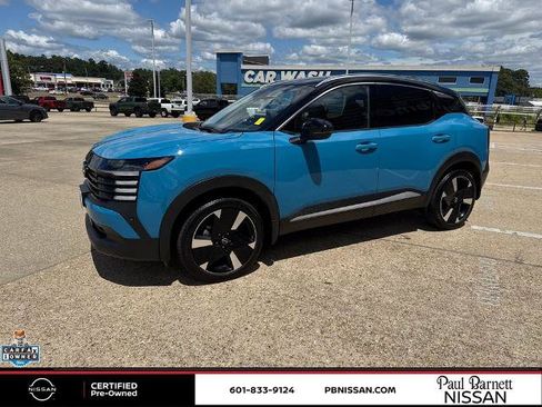 Certified 2025 Nissan Kicks SR w/ Interior Electronics Package AWD/4WD image 14