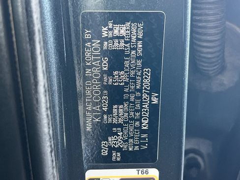 Certified 2023 Kia Soul LX w/ LX Technology Package FWD image 26