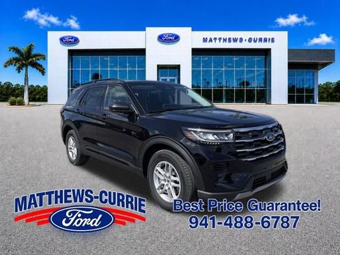 New 2026 Ford Explorer Active RWD image 1