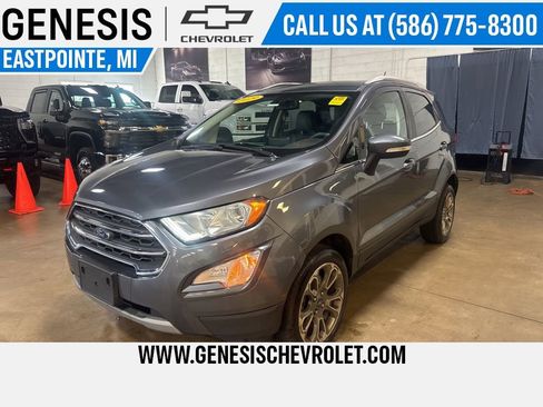 Used 2019 Ford EcoSport Titanium image 1