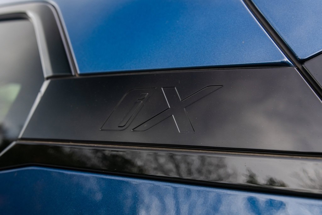 Certified 2024 BMW iX xDrive50 AWD/4WD image 4