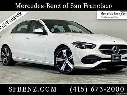 Certified 2025 Mercedes-Benz C 300 4MATIC Sedan