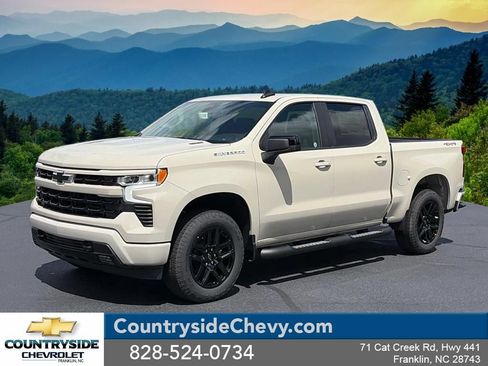 New 2026 Chevrolet Silverado 1500 RST w/ RST Select Package AWD/4WD image 1