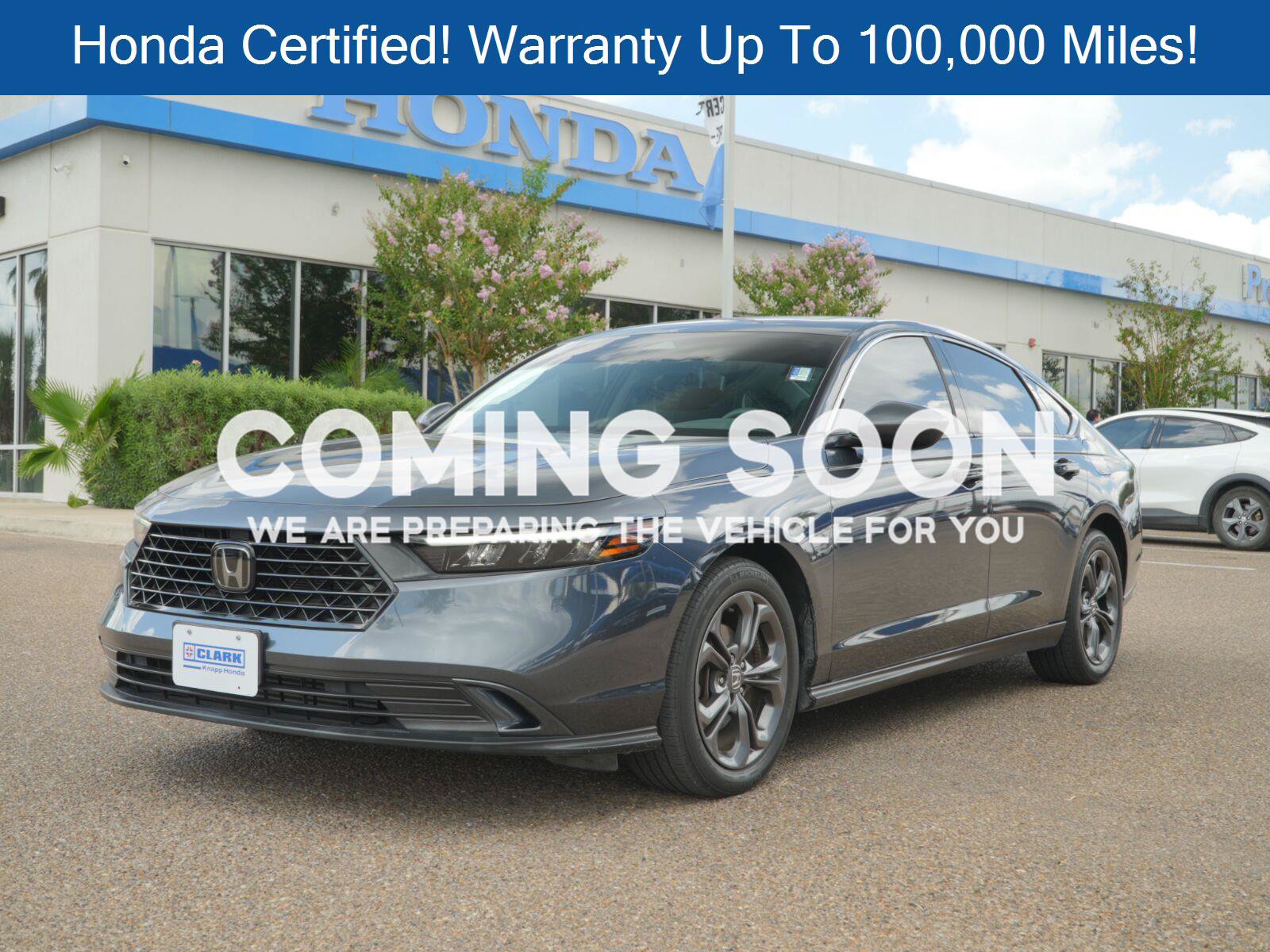 Used 2023 Honda Accord EX image 1