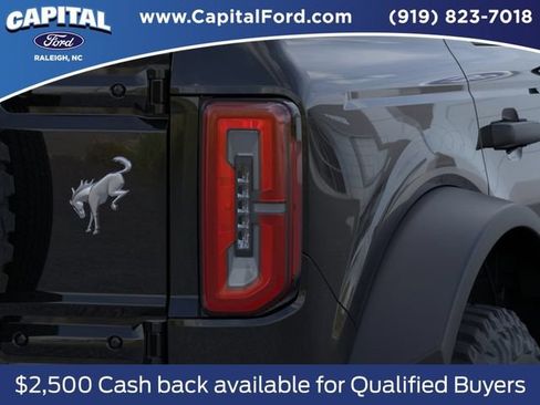 New 2026 Ford Bronco Outer Banks w/ Sasquatch Package AWD/4WD image 24