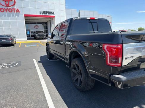 Used 2017 Ford F150 Platinum w/ Equipment Group 701A Luxury AWD/4WD image 4