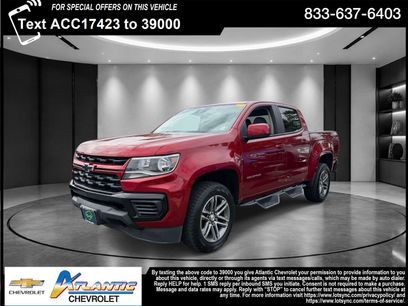 Certified 2022 Chevrolet Colorado W/T w/ Custom Special Edition