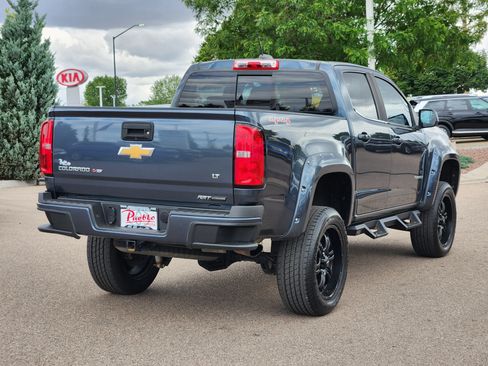 Used 2020 Chevrolet Colorado LT w/ Luxury Package AWD/4WD image 3