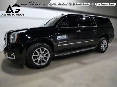 Used 2015 GMC Yukon XL Denali w/ Touring Package