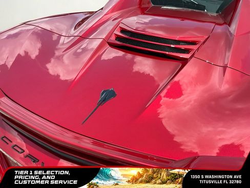 Certified 2021 Chevrolet Corvette Stingray Preferred Conv w/ Z51 Performance Package RWD image 36