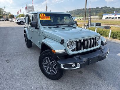 Used 2024 Jeep Wrangler Sahara w/ Technology Group