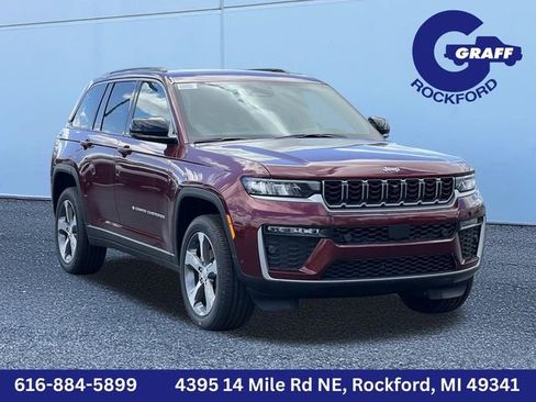 New 2026 Jeep Grand Cherokee Limited AWD/4WD image 1