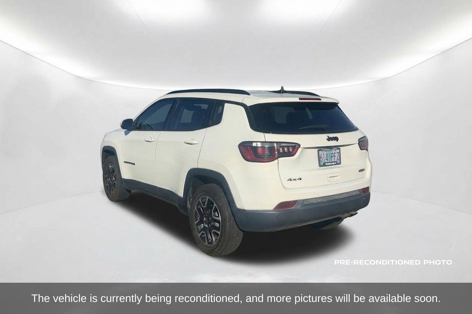 Used 2020 Jeep Compass Sport AWD/4WD image 8