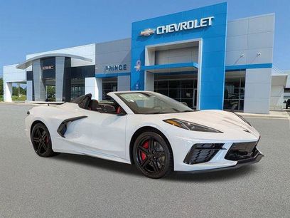 New 2026 Chevrolet Corvette Stingray Preferred Conv w/ Z51 Performance Package