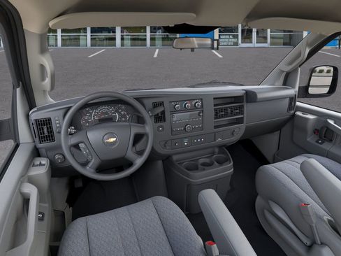 New 2025 Chevrolet Express 3500 w/ Power Convenience Package RWD image 17