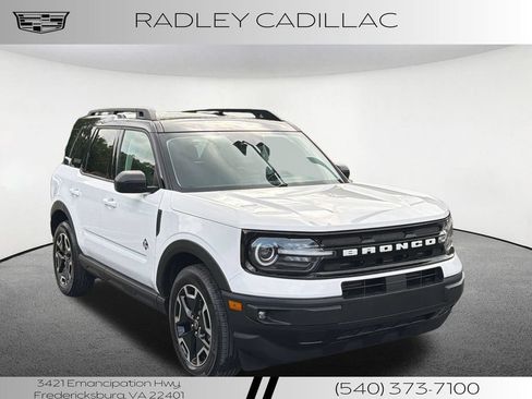 Used 2023 Ford Bronco Sport Outer Banks w/ Tech Package AWD/4WD image 21