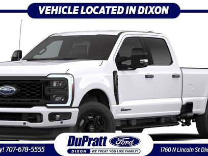 New 2026 Ford F350 XL w/ STX Appearance Package