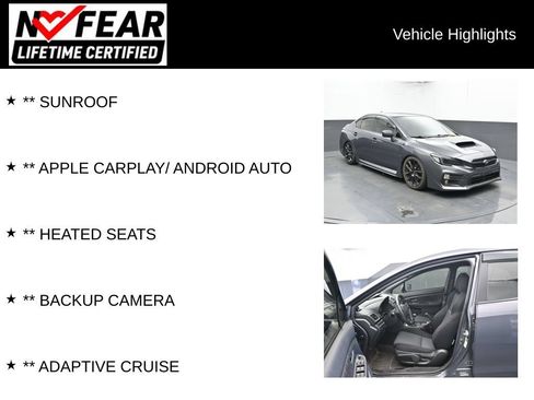 Used 2021 Subaru WRX Premium AWD/4WD image 2