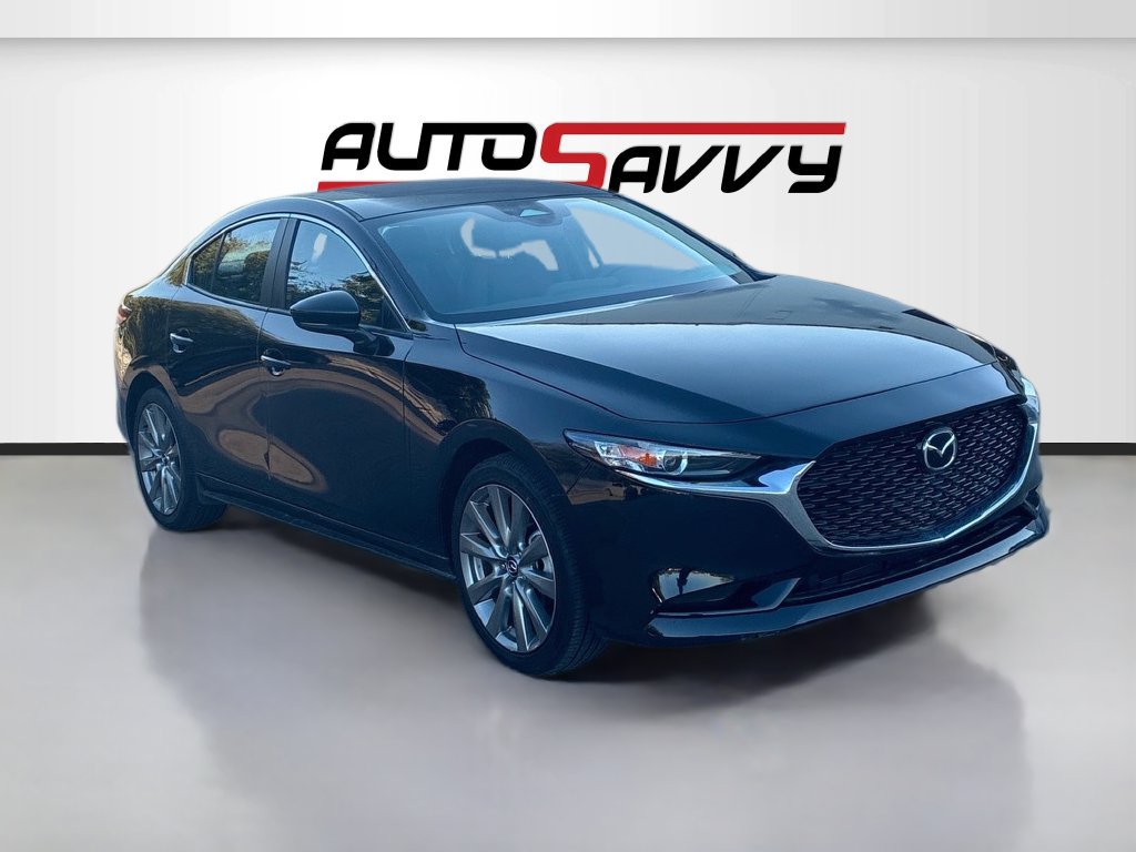 Used 2026 MAZDA MAZDA3 2.5 S Sedan w/ Preferred Pkg FWD image 1