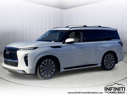New 2025 INFINITI QX80 Sensory w/ Exterior Package