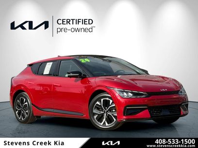Certified 2023 Kia EV6 GT-Line