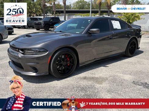 Used 2021 Dodge Charger Scat Pack RWD image 1