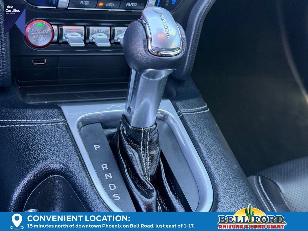 Used 2022 Ford Mustang Premium w/ Equipment Group 201A RWD image 34