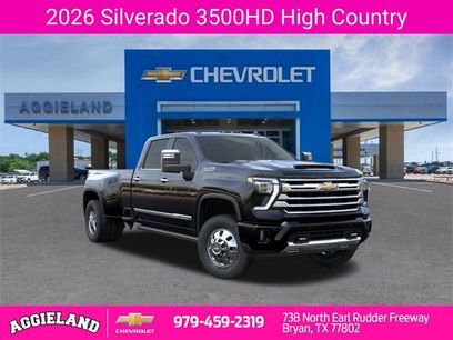 New 2026 Chevrolet Silverado 3500 High Country w/ High Country Premium Package