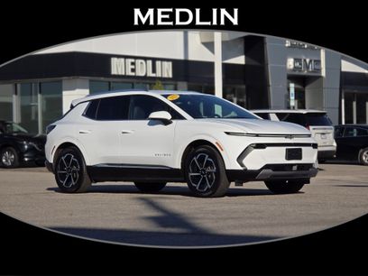 Used 2025 Chevrolet Equinox EV LT