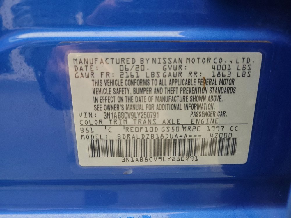 Used 2020 Nissan Sentra SV w/ SV Premium Package FWD image 33