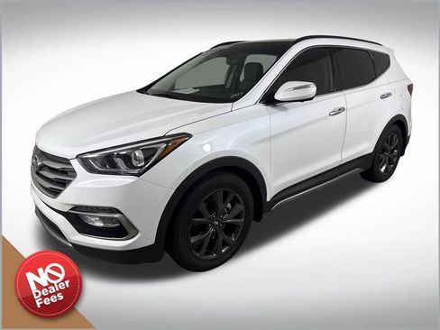 Used 2017 Hyundai Santa Fe Sport w/ Cargo Package FWD image 8