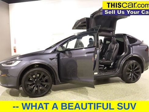 Used 2022 Tesla Model X Plaid AWD/4WD image 10