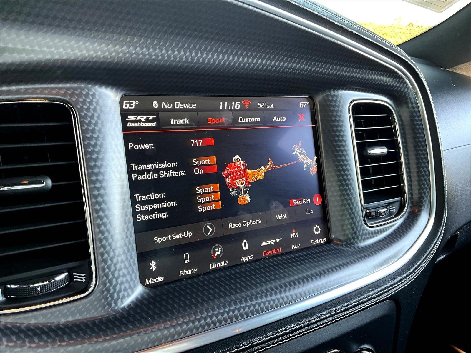 Used 2023 Dodge Charger SRT Hellcat w/ Harman/Kardon Audio Group RWD image 37
