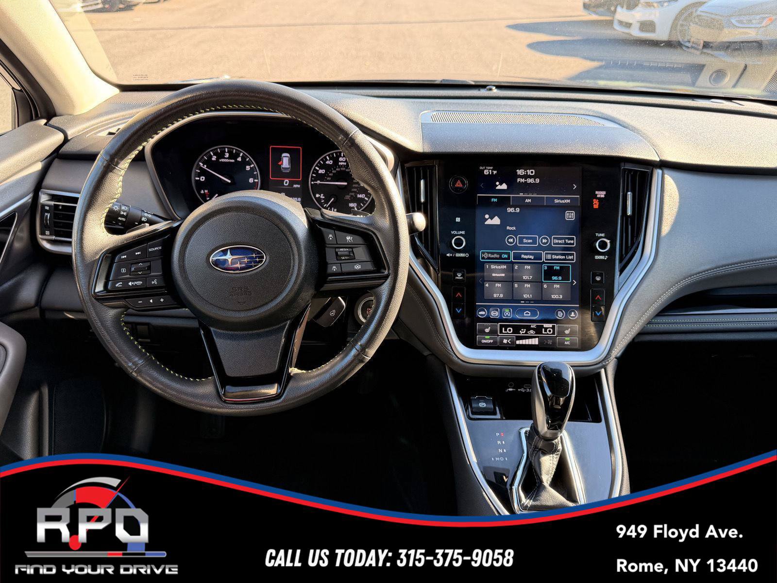 Used 2024 Subaru Outback Onyx Edition AWD/4WD image 14