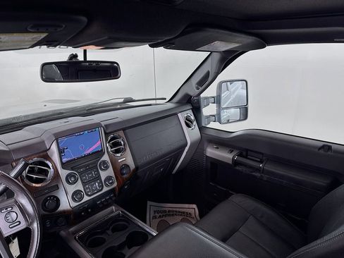 Used 2015 Ford F350 Lariat w/ Lariat Ultimate Package AWD/4WD image 24