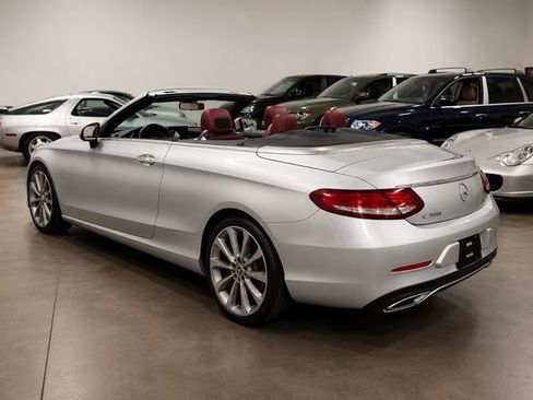 Used 2018 Mercedes-Benz C 300 Cabriolet image 10