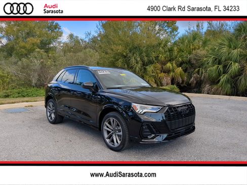 Certified 2025 Audi Q3 2.0T Premium w/ Convenience Package image 1