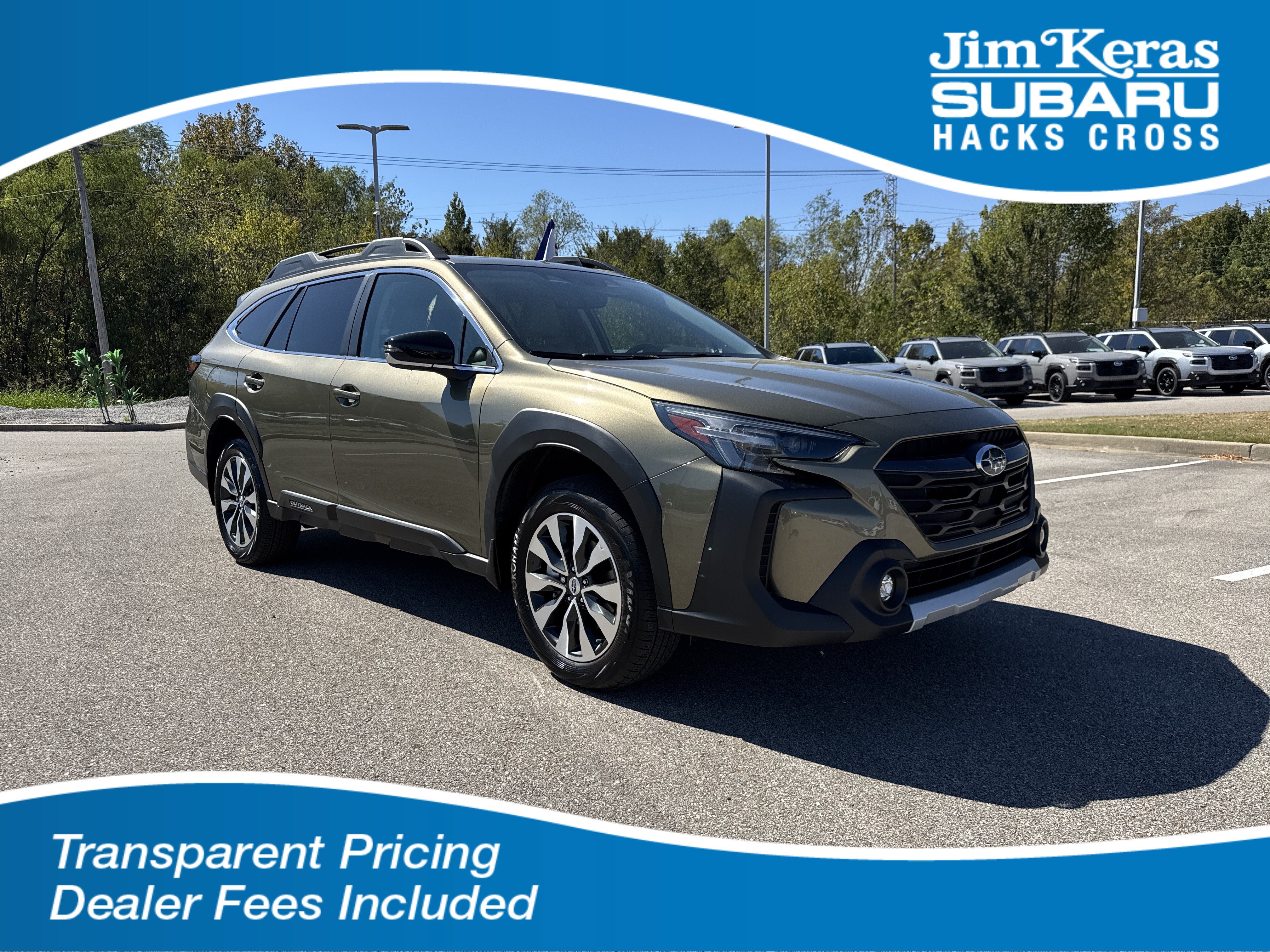 Certified 2024 Subaru Outback Limited AWD/4WD image 1