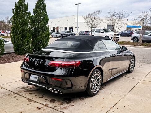 Used 2023 Mercedes-Benz E 450 Cabriolet w/ AMG Line image 11