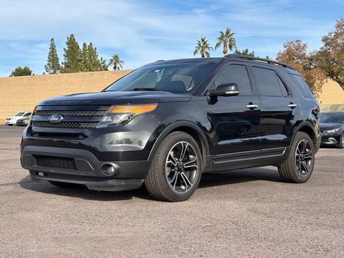 Used 2014 Ford Explorer Sport w/ Equipment Group 401A image 2